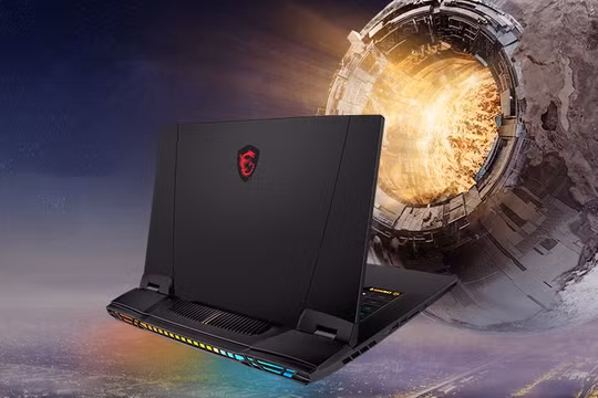 MSI công bố mẫu laptop gaming mới