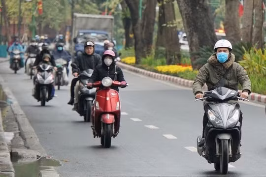 Dự báo thời tiết 23/2/2023: Hà Nội, Bắc Bộ đêm và sáng trời rét