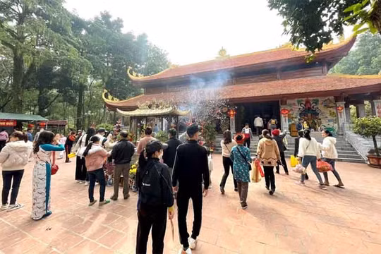 Du lịch Thanh Hoá đón gần 1 triệu lượt khách trong tháng 2/2023