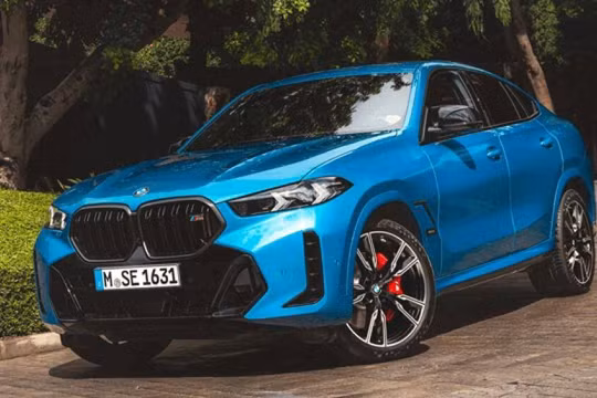 BMW X6 trình làng phiên bản nâng cấp mới