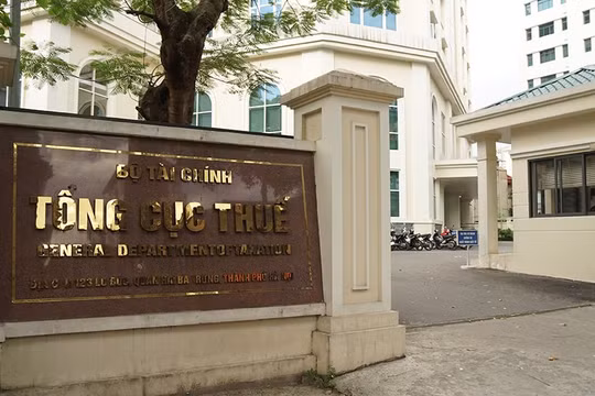 Điều chỉnh dự toán kinh phí chưa sử dụng của Tổng cục Thuế và Tổng cục Hải quan