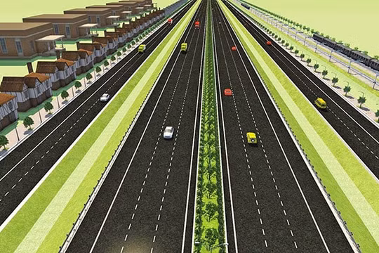 Giữ nguyên các nút giao trong dự án đường Vành đai 4 - Vùng Thủ đô Hà Nội