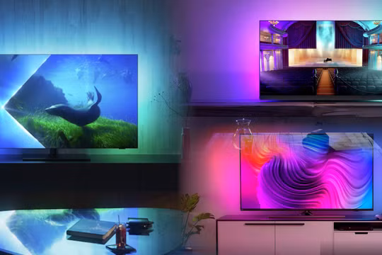 Thông tin mới về loạt TV thế hệ 2023 mới của Philips
