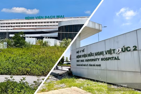 Lập tổ công tác thúc đẩy dự án bệnh viện Bạch Mai, Việt Đức 2
