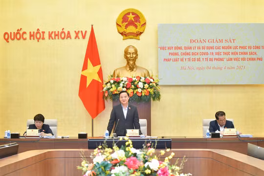 Hệ thống y tế cơ sở, y tế dự phòng đã trải qua đợt thử thách chưa từng có