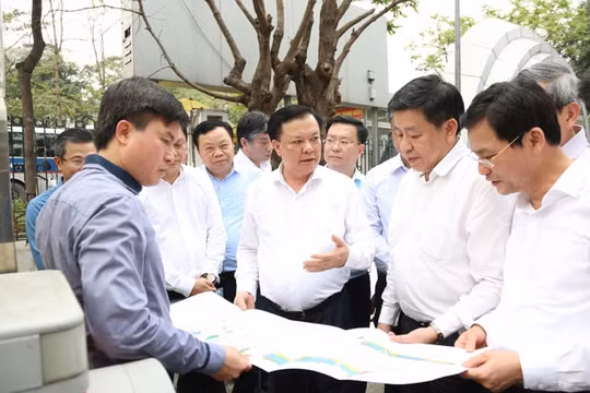Vận dụng tối đa, cao nhất chính sách giải phóng mặt bằng, tái định cư đường Vành đai 1