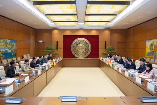 Tăng cường trao đổi thông tin kinh nghiệm giữa 2 Quốc hội Việt Nam - Campuchia