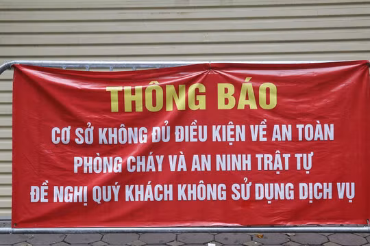 Hà Nội tiếp tục siết chặt quản lý đối với loại hình kinh doanh dịch vụ karaoke