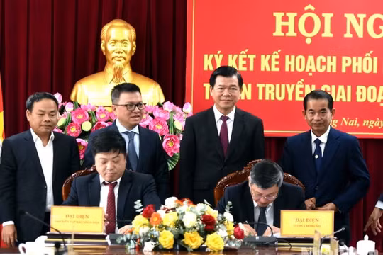 Nâng cao công tác phối hợp tuyên truyền giữa Báo Nhân Dân và tỉnh Đồng Nai
