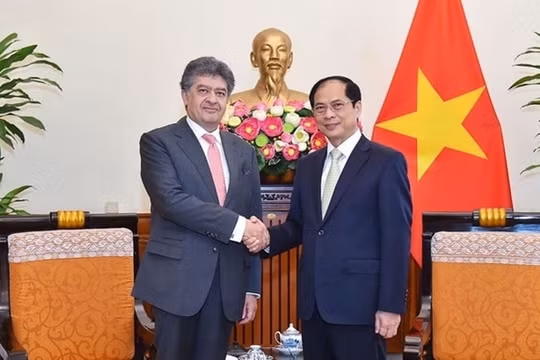 Thúc đẩy quan hệ hợp tác Việt Nam - Armenia đi vào chiều sâu và hiệu quả hơn