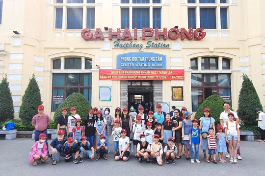 Thêm ưu đãi cho hành khách đi tàu Hà Nội - Hải Phòng