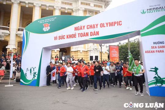 “Vinh quang Thể thao Việt Nam” - hướng tới SEA Games 32, nâng cao sức khỏe toàn dân