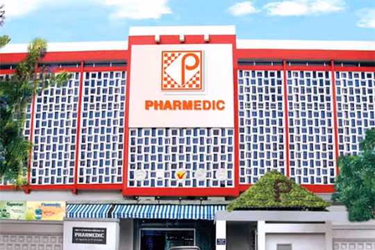 Dược liệu Pharmedic (PMC) kinh doanh 3 năm liền sụt giảm, tạm ứng cổ tức bằng tiền mặt tỷ lệ 14%
