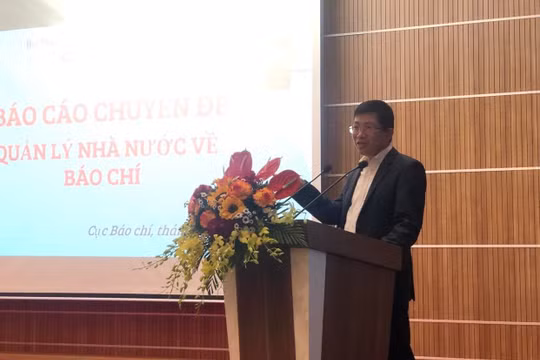 Khai giảng khoá bồi dưỡng nâng cao kiến thức quản lý nhà nước về báo chí