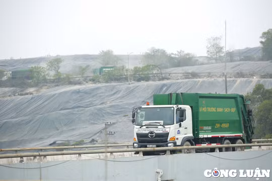 Điện rác Sóc Sơn: Rác đốt thành điện, sỉ chuyển thành gạch, tro hóa rắn mang đi chôn lấp