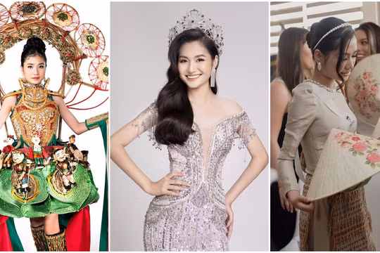 Nguyễn Thanh Hà là người đầu tiên cầm tấm vé bước vào Top 10 Miss Eco International 2023