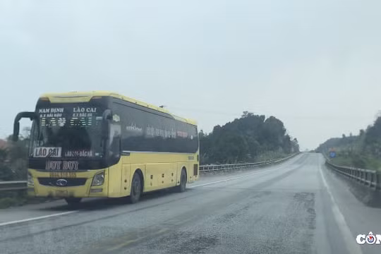 Hoàn chỉnh cao tốc Nội Bài - Lào Cai quy mô 4 làn xe