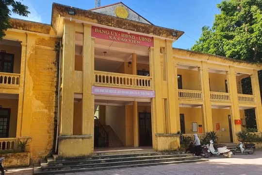 Hà Nội phấn đấu đến năm 2025, 100% công an xã, thị trấn có trụ sở làm việc độc lập