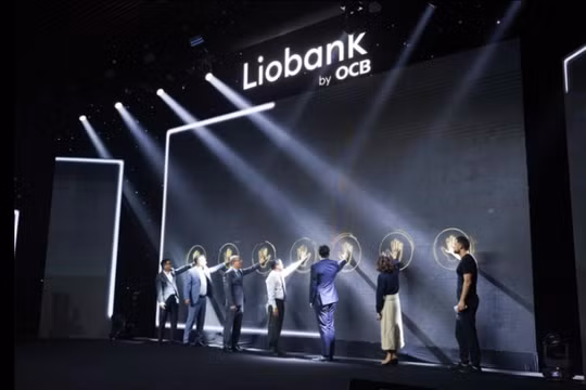 OCB gia nhập cuộc đua ngân hàng số với LioBank