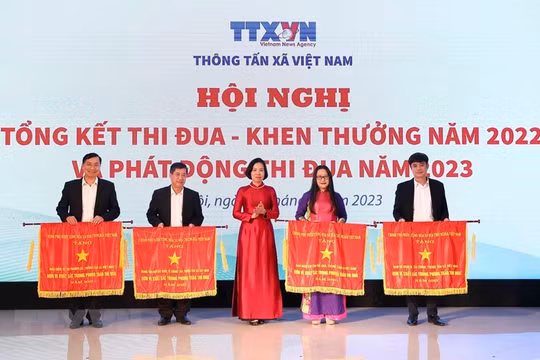 TTXVN phát huy vai trò, vị thế của cơ quan thông tấn chủ lực đa phương tiện quốc gia
