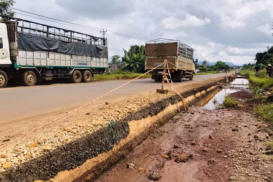 Kiểm soát tiến độ dự án tăng cường kết nối giao thông khu vực Tây Nguyên