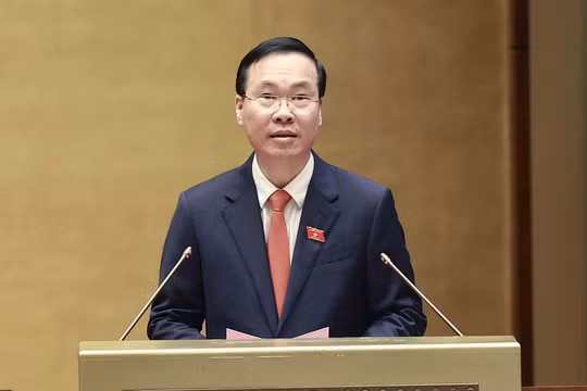 Tiểu sử Chủ tịch nước Võ Văn Thưởng