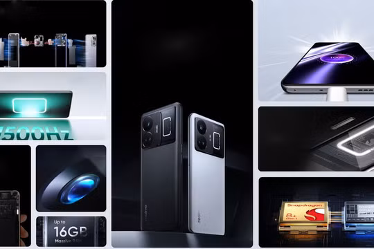 Chính thức trình làng Realme GT 3