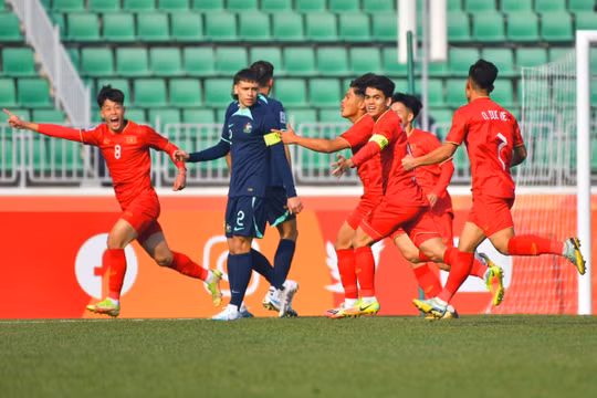 U20 Việt Nam hạ U20 Australia 1-0 trong ngày ra quân giải U20 châu Á