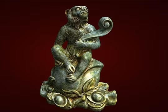 Tượng khỉ trong phong thuỷ có ý nghĩa gì?