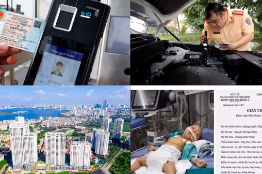 Nóng 18h: Bộ Công an đề xuất bổ sung ADN, giọng nói vào cơ sở dữ liệu căn cước