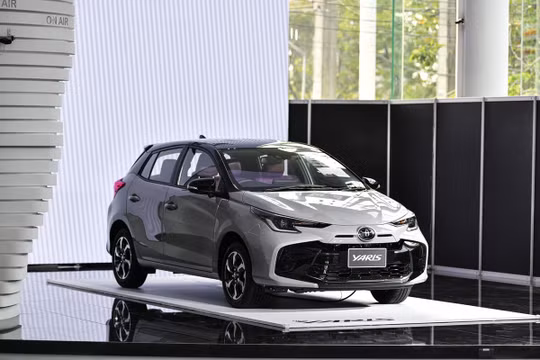 Toyota Yaris bản nâng cấp 2023 ra mắt