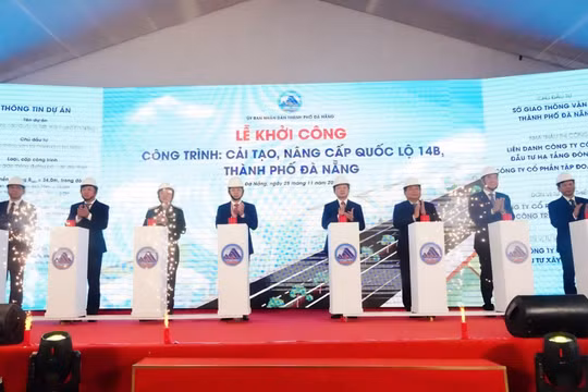 Đà Nẵng khởi công mở rộng Quốc lộ 14B lên đến 6 làn xe, vốn đầu tư hơn 788 tỷ đồng
