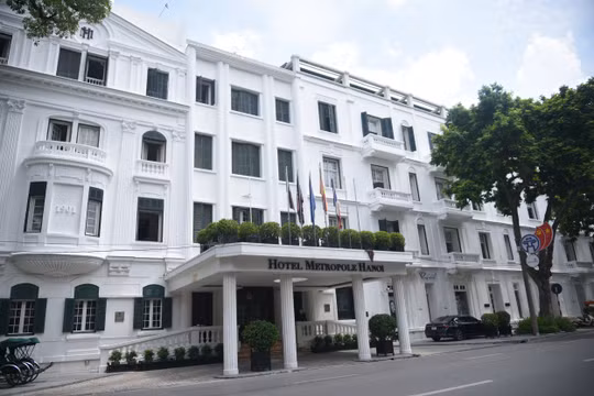 Những khách sạn sang trọng bậc nhất ở Hà Nội từng đón tiếp các đời Tổng thống Mỹ