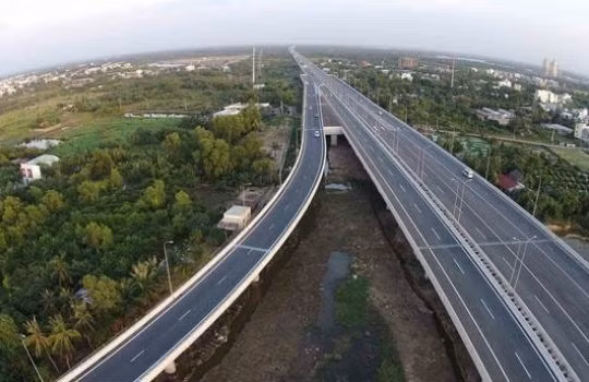 Bà Rịa – Vũng Tàu thống nhất phương án đầu tư tuyến đường Vành đai 4
