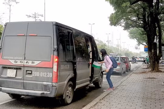 Sửa đổi quy định để “dẹp nạn” xe hợp đồng trá hình chạy tuyến cố định