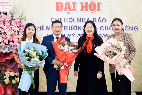 Chi hội Nhà báo Tạp chí Môi trường và Cuộc sống tổ chức đại hội nhiệm kỳ 2023-2026
