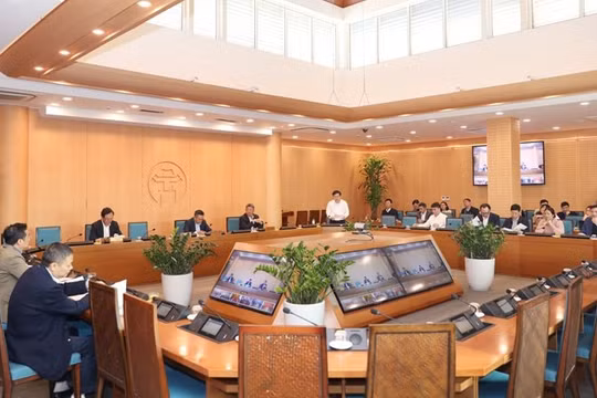 Tổ công tác đặc biệt Hà Nội họp bàn giải pháp gỡ khó cho 9 doanh nghiệp