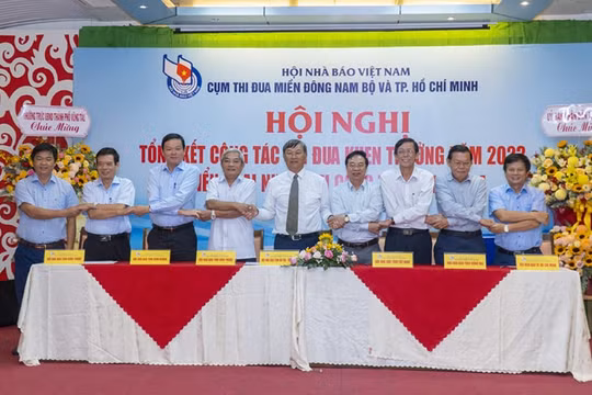 Hội Nhà báo các tỉnh, thành phố miền Đông Nam Bộ đoàn kết, nỗ lực làm tốt công tác tuyên truyền
