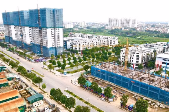 Ngắm nhìn diện mạo khang trang của Khai Sơn City sau 1 năm tích cực triển khai