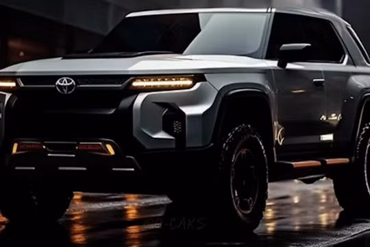 Một số mẫu xe sẽ ra mắt trong năm 2024 nhà Toyota