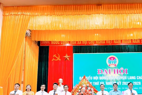 Hội Nông dân huyện Lang Chánh (Thanh Hóa)