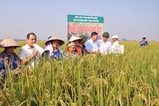 Đến năm 2030, có trên 5.000 hợp tác xã ứng dụng công nghệ cao vào sản xuất nông nghiệp