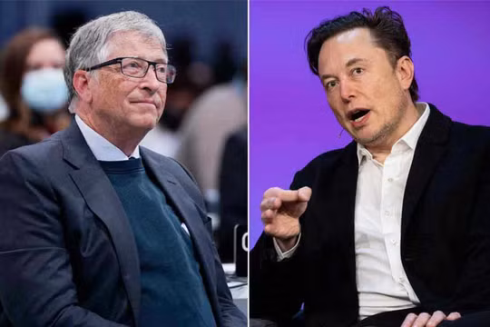 Bill Gates khẩu chiến với Elon Musk về vắc xin và Sao Hỏa