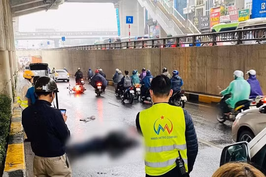Nam sinh trường chuyên điều khiển xe máy tử vong trong hầm chui