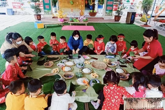 Trường Mầm non Bình An: Nâng cao chất lượng chăm sóc, giáo dục trẻ