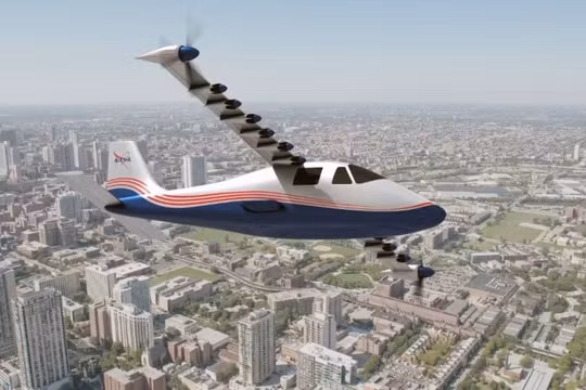 Máy bay điện X-57 của NASA sắp cất cánh: Động lực cho 'hàng không xanh'