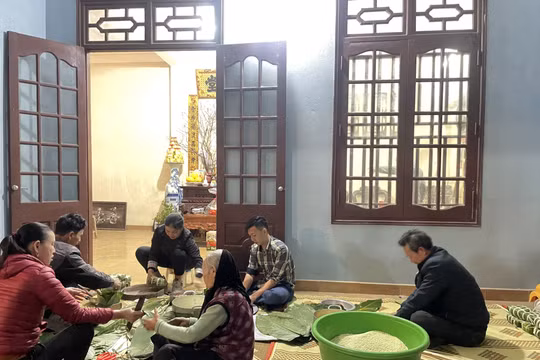 Độc đáo truyền thống “ăn Tết lại” của người dân biển Sầm Sơn