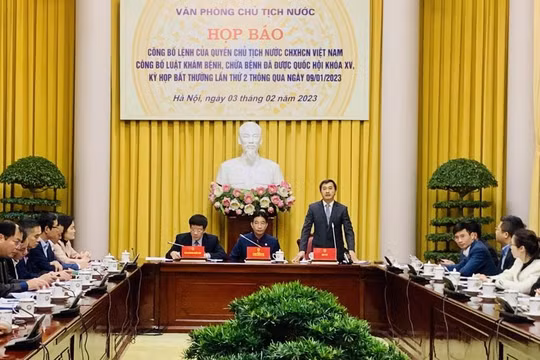 Những nội dung mới của Luật Khám bệnh, chữa bệnh (sửa đổi)