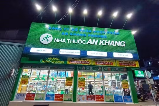 Thế giới di động đuối sức trước FPT Retail trong 'cuộc chiến' dược phẩm
