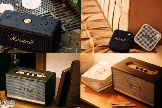 Top 4 loa Marshall mà bạn nên sở hữu